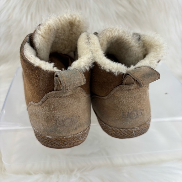 UGG Chestnut Sheepskin Boots - Picture 3 of 12